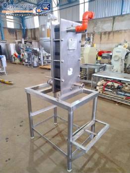 West stainless steel plate heat exchanger