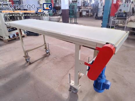 Conveyor belt 900 mm x 2850 mm