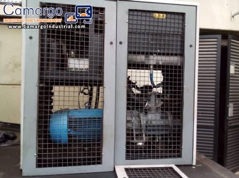 Atlas Copco air compressor