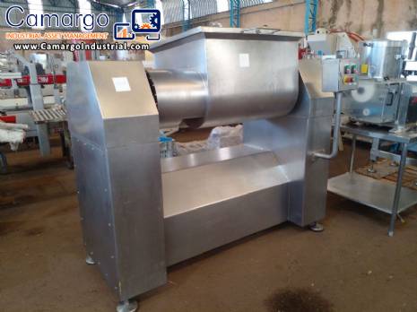 Horizontal stainless steel meat mixer 300 kg