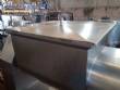 Horizontal stainless steel meat mixer 300 kg