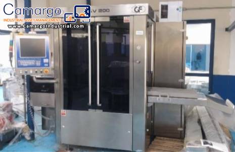 Injector system for ampoules and vials, GF Coesia model A&V 200
