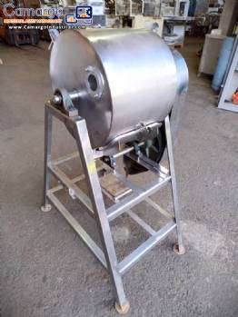 Mectronic stainless steel butter churn 30 liters