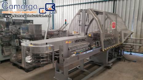 Fabrima Vertopac VP 120 vertical cartoner