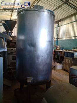 Stainless steel tank 1,200 L