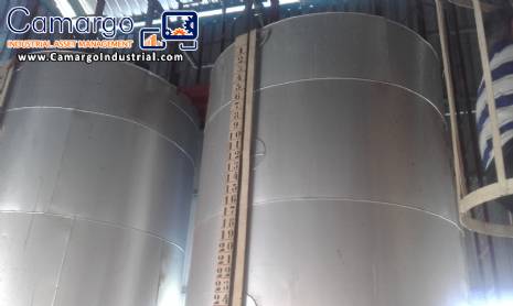 Tank tanks for grease for 10 tonnes