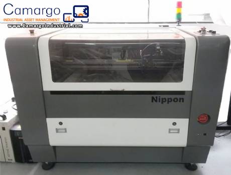 Laser cutting with Nippon camera 90 cm x 60 cm