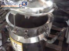 Pressure vessel for 18 litros