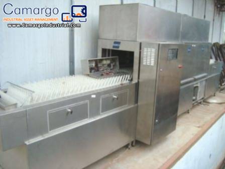 A dishwasher inox brand Semco