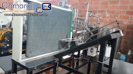 Automation system to date carton boxes in magazine Madzza