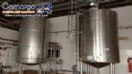 15,000 liter stainless steel insulated mixing tank
