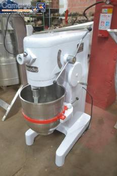 Industrial 60L 100L Planetary Food Mixer Machine High Speed Egg Whipping