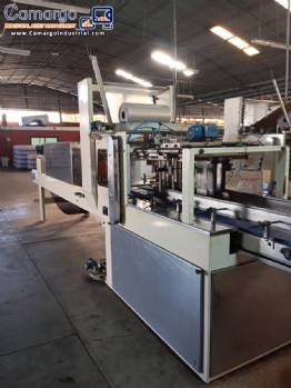 Rodighero automatic bottle and jar baler