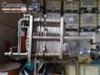 Stainless steel plate filter press with 20 plates SFOGGIAtech SRL