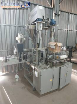 Masipack Neife Brapenta can filling line system for powdered products