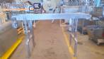 Conveyor mat 260 x 2000 mm total stainless steel