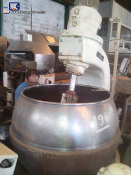 Pot to 200 litres jacketed digestor