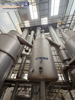 Spray Dryer system with Niro Atomizer.