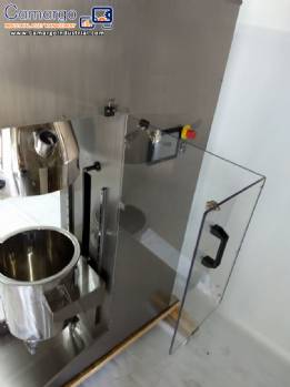 Planetary mixer in stainless steel