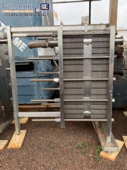 Stainless steel heat exchanger Standardiza 15,000 liters / hour