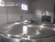 Stainless steel tank for cooling milk 4,000 L Acqua Gelata