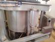 Stainless steel mixing tank for creams and thick products 400 liters