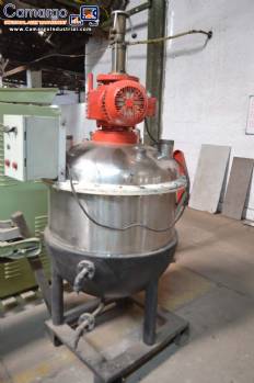 Stainless steel buller cooker 300 liters