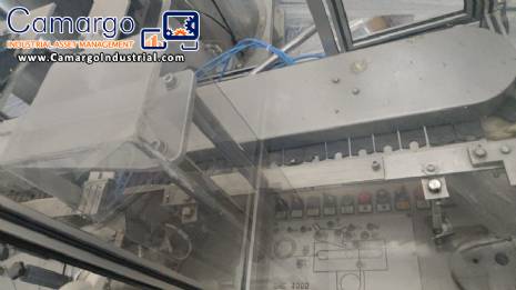 Bausch Str�bel syringe labeling machine