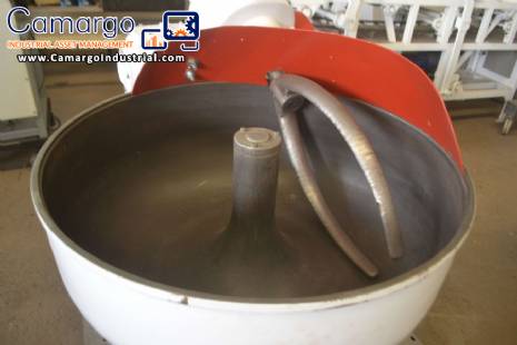 REF-1799 AMASADORA DE PAN CON VOLCADOR ESMACH EN ESPIRAL 120KG dough  kneader for sale Spain Archena, NP28199