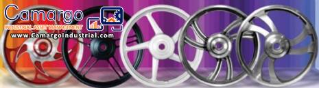 Metallurgical industry for the manufacture of wheels