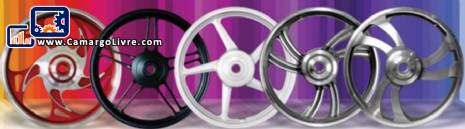 Metallurgical industry for the manufacture of wheels