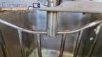 Pan 80 litres mixer with heating system