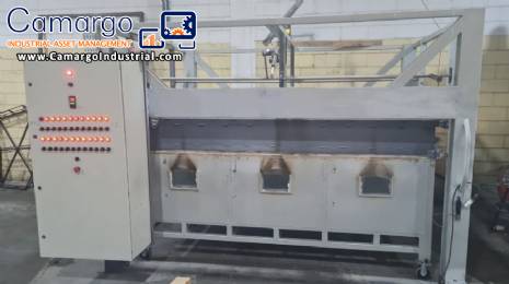 Automotive and architectural glass resistance bending furnace - MGO Machines