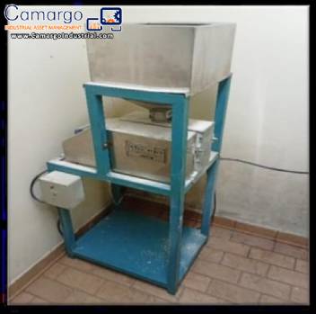 Complete kitchen for malt production.