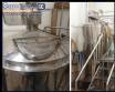 Complete kitchen for malt production.