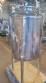 Hermetic reservoir tank in 316 stainless steel 600 liters