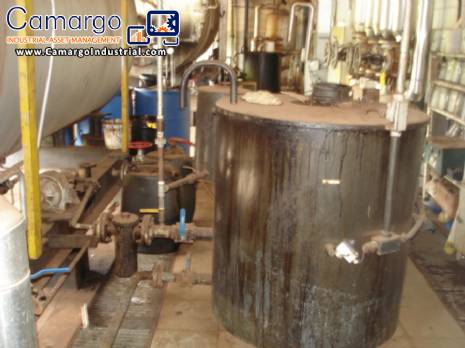 Steam boiler/steam generator