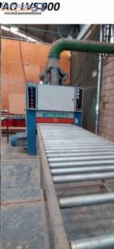 Sheet metal sander Solimaq