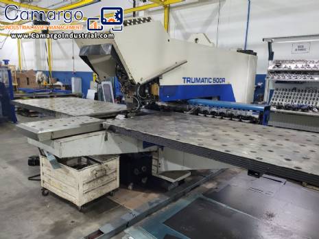 Sheet metal punching machine Trumpf Trumatic 500 R