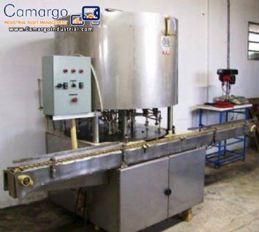 Automatic rotary filling mark LCB 1000 ml