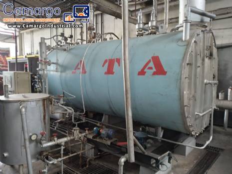 Boiler for steam generation Ata