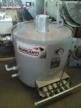 Boiler boiler brand Morganti