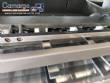 Fabrima Vertopac VP 120 vertical cartoner with medicine leaflet inserter