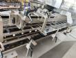 Fabrima Vertopac VP 120 vertical cartoner with medicine leaflet inserter