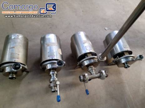 Sanitary centrifugal pumps 1 cv