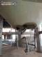Insulated jacketed silo for storing glucose and fat, stainless steel interior, 15,000 liters.