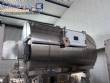 Continuous production line for Minas Frescal cheese, 2,000 liters, stainless steel.