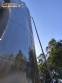 Vertical storage tank in AISI 304 stainless steel, 60,000 liters