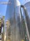 Vertical storage tank in AISI 304 stainless steel, 60,000 liters