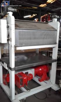 Dough Sheeter with stainless steel cylinder